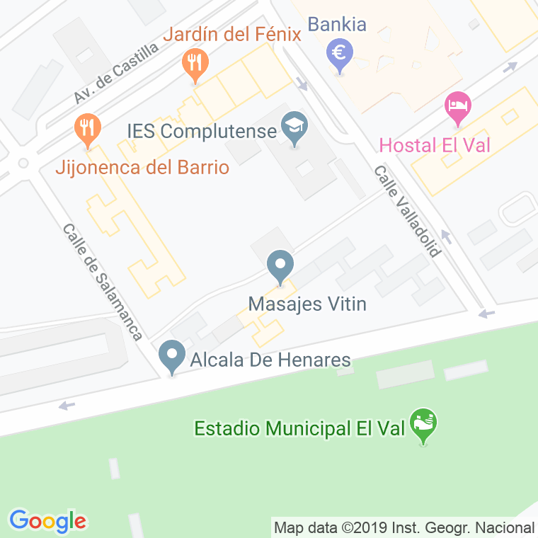 Código Postal calle Ciudad Real en Alcalá de Henares