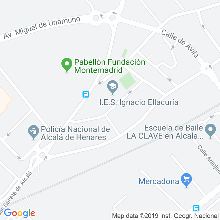 Código Postal calle General Vives en Alcalá de Henares