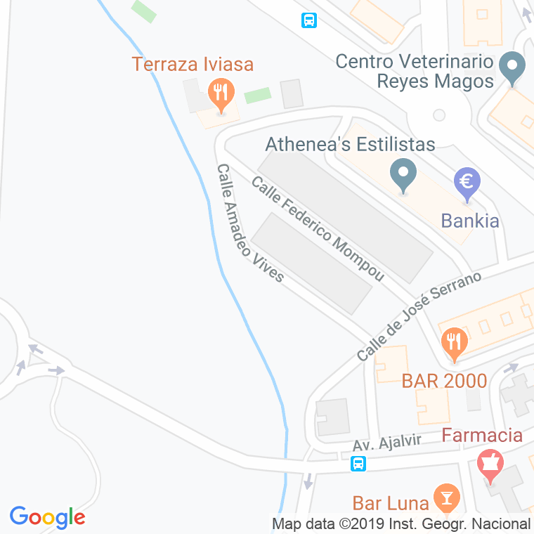 Código Postal calle Amadeo Vives en Alcalá de Henares