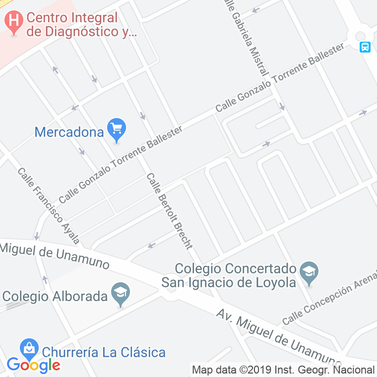 Código Postal calle Eugenio D'ors en Alcalá de Henares