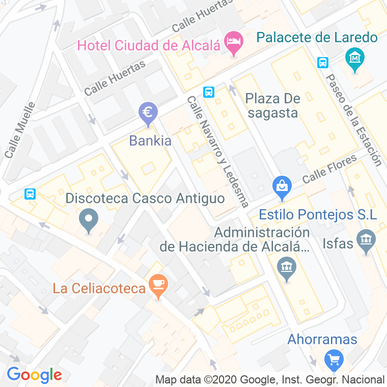 Código Postal calle Cruz De Los Gallegos en Alcalá de Henares