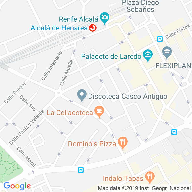 Código Postal calle Gallegos en Alcalá de Henares