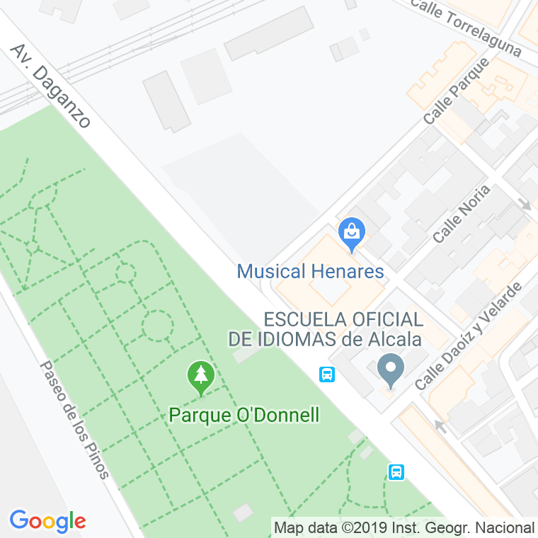Código Postal calle Juan Gomez en Alcalá de Henares