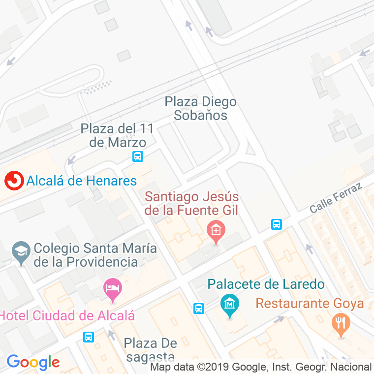 Código Postal calle Marcos Martinez en Alcalá de Henares