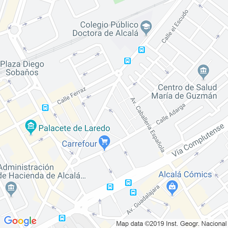 Código Postal calle Quevedo en Alcalá de Henares