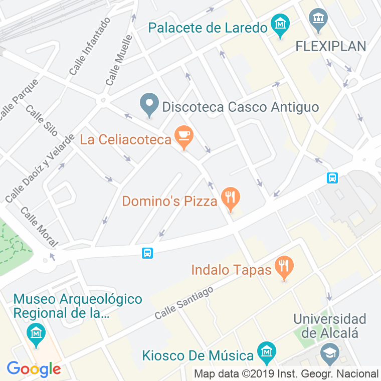 Código Postal calle San Felix De Alcala en Alcalá de Henares