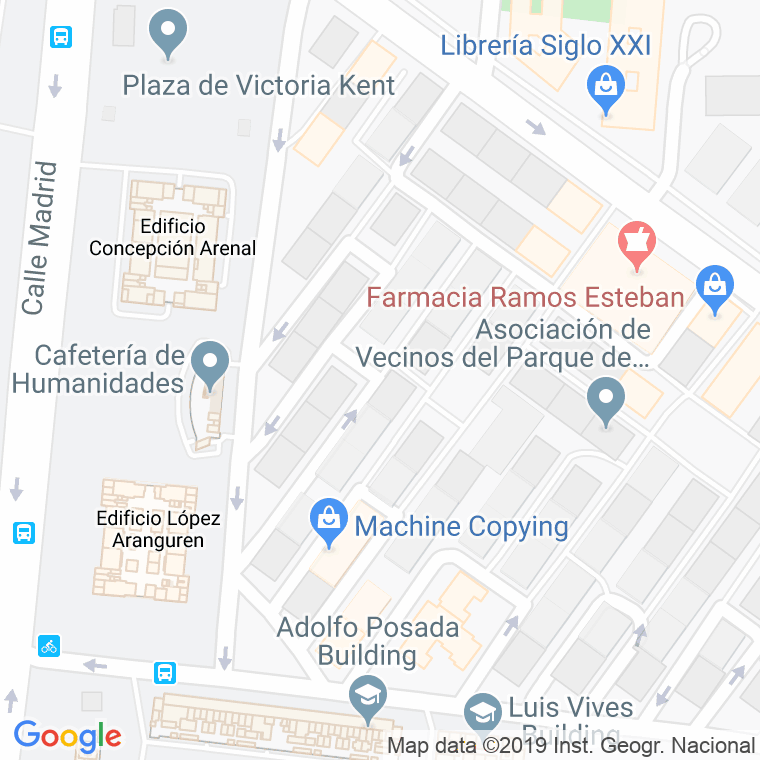 Código Postal calle Amapolas en Getafe