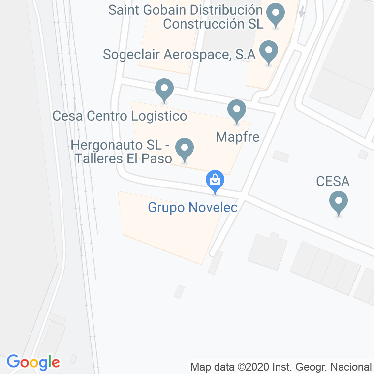 Código Postal calle Casto Loarde en Getafe