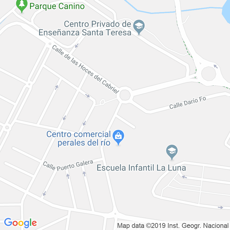 Código Postal calle Camarga en Getafe