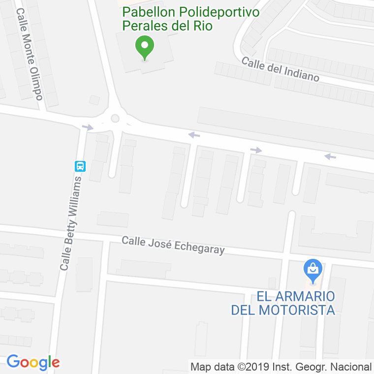 Código Postal calle Islas Virgenes en Getafe