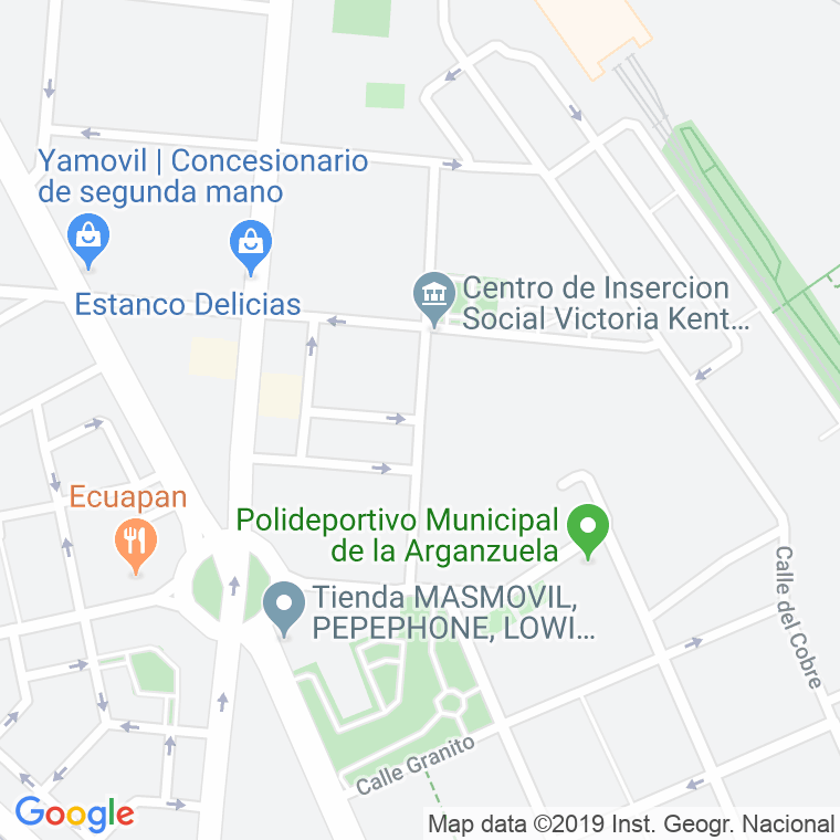 Código Postal calle Batalla Belchite en Leganés