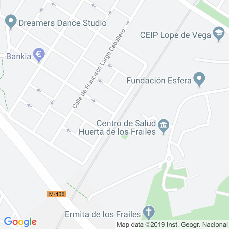 Código Postal calle Dolores Ibarruri, avenida en Leganés