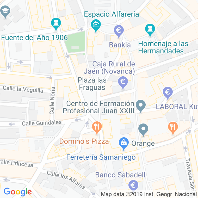 Código Postal calle Aragon en Alcorcón