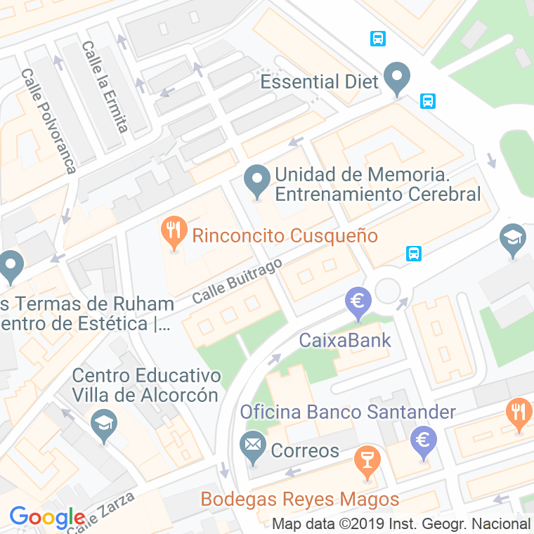 Código Postal calle Canalejas, La en Alcorcón