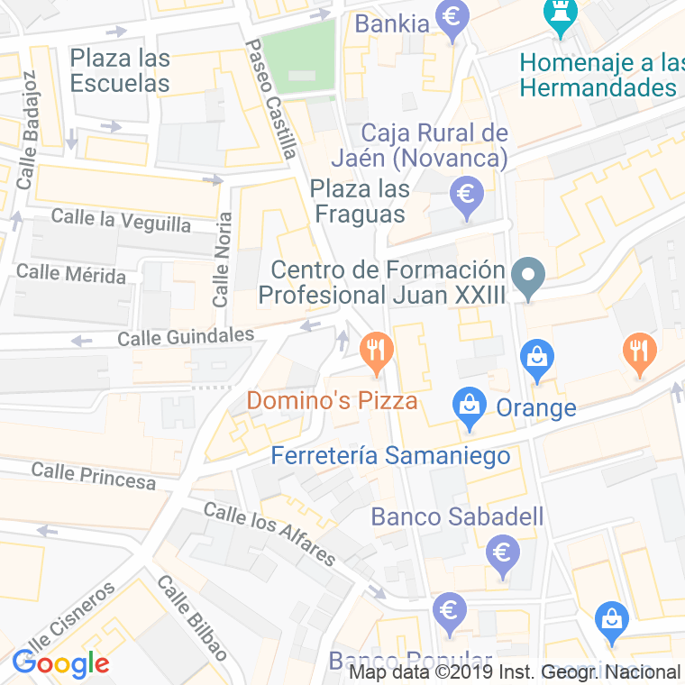 Código Postal calle Nuncio en Alcorcón
