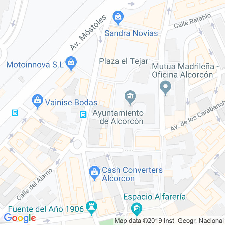 Código Postal calle San Isidro, travesia en Alcorcón