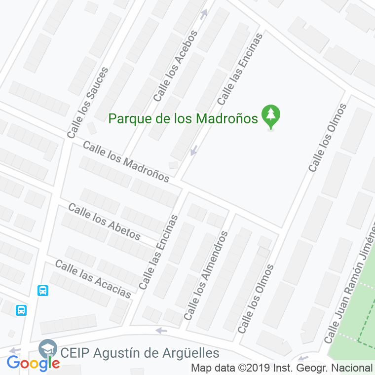 Código Postal calle Encinas, Las en Alcorcón