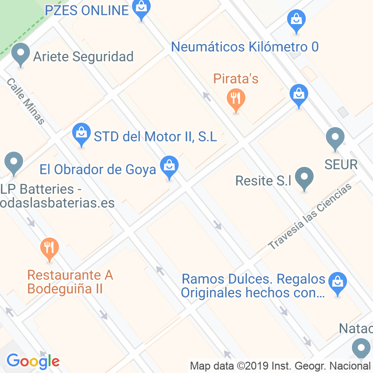 Código Postal calle Geologicas en Alcorcón
