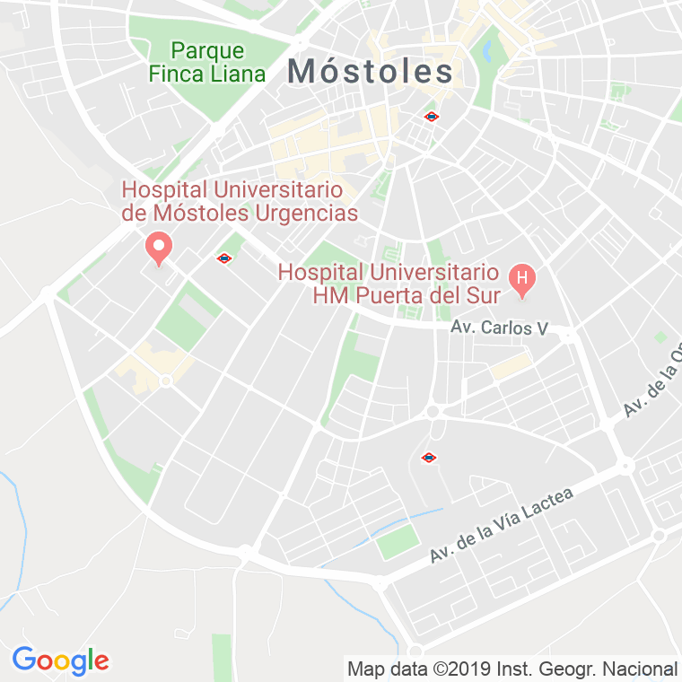 Código Postal calle Moraleja De Enmedio en Móstoles