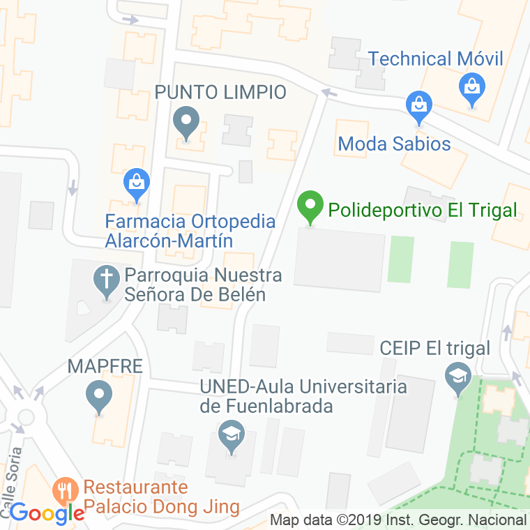 Código Postal calle Logroño en Fuenlabrada