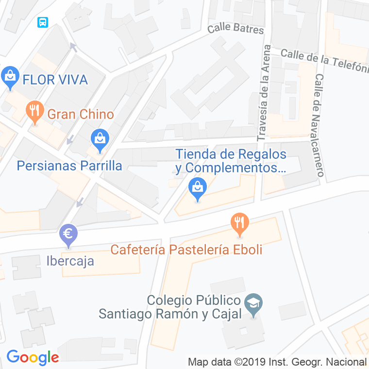 Código Postal calle Extremadura, De, travesia en Fuenlabrada