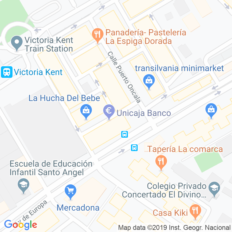 Código Postal calle Alcalareño en Málaga