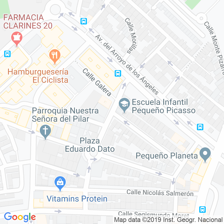 Código Postal calle Cristino Martos en Málaga