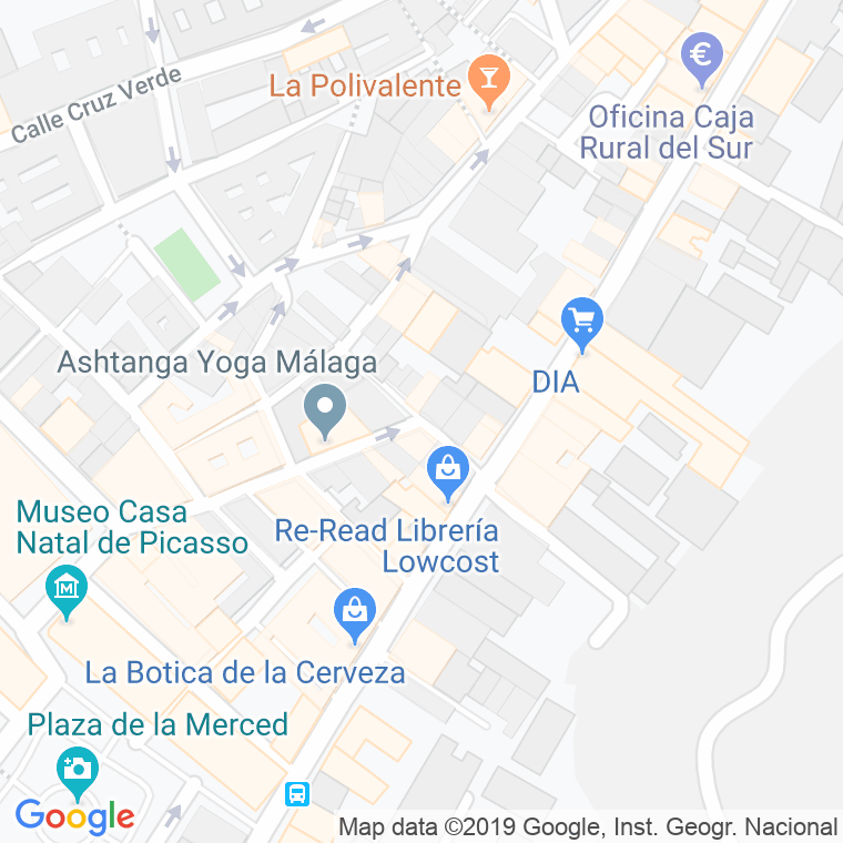 Código Postal calle Coto Doñana en Málaga
