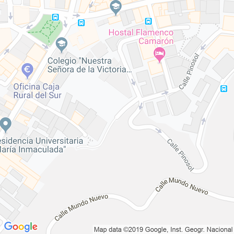 Código Postal calle San Lazaro en Málaga