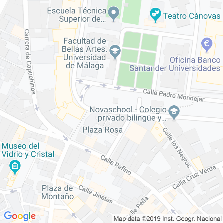 Código Postal calle Hermosilla en Málaga