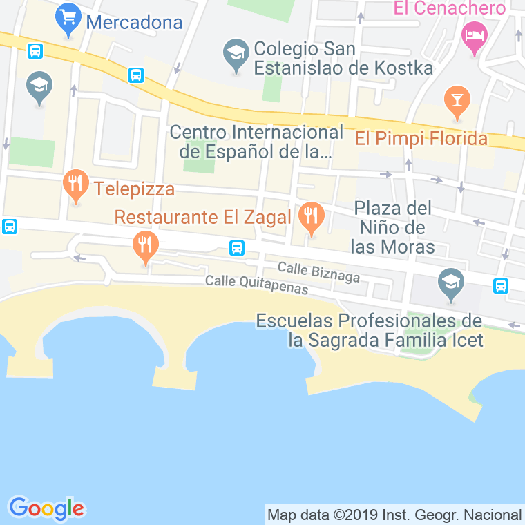 Código Postal calle Biznaga   (Impares Del 1 Al Final)  (Pares Del 2 Al Final) en Málaga
