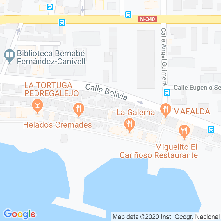 Código Postal calle Clara De Viedmas en Málaga