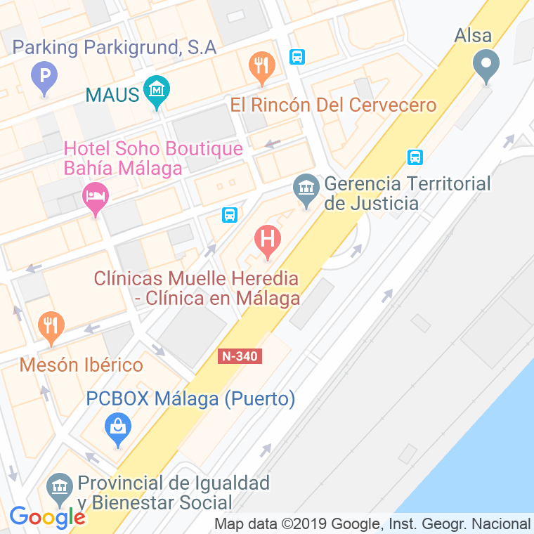 Código Postal de Consul en Málaga