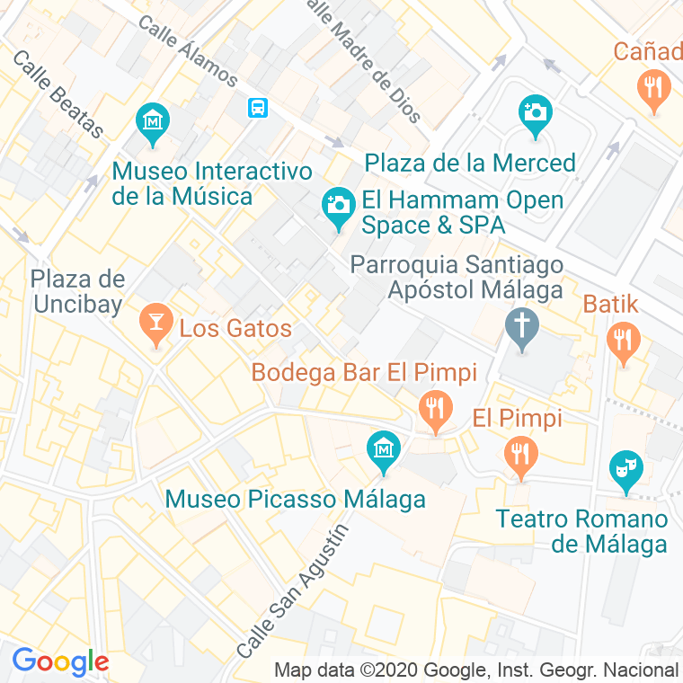 Código Postal de Beatas, Las en Málaga
