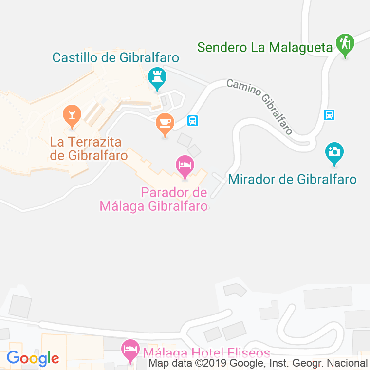 Código Postal de Parador, El en Málaga