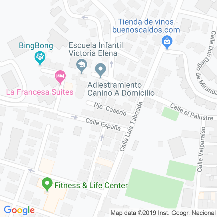 Código Postal de Caserio De Castilla en Málaga