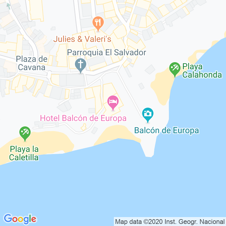 Código Postal de Balcón Del Gol en Málaga