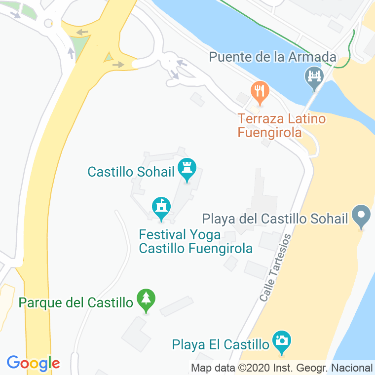 Código Postal de Castillo, El en Málaga