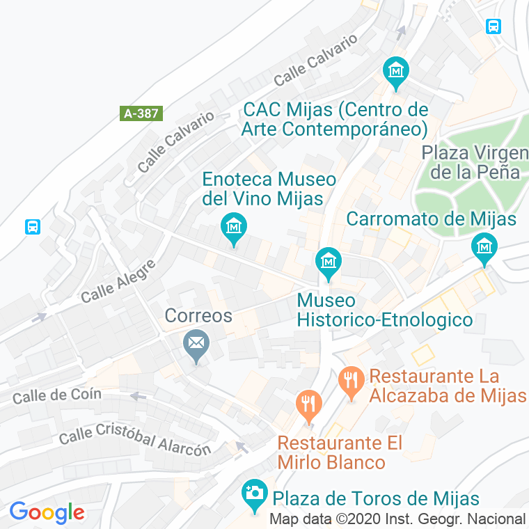 Código Postal de Molineta, La (Mijas) en Málaga
