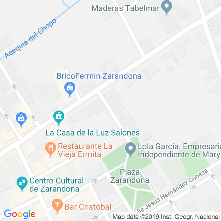 Código Postal calle Jardin De Los Geranios (Puente Tocinos) en Murcia