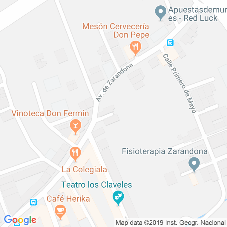 Código Postal calle Boqueras, Las (Zarandona) en Murcia