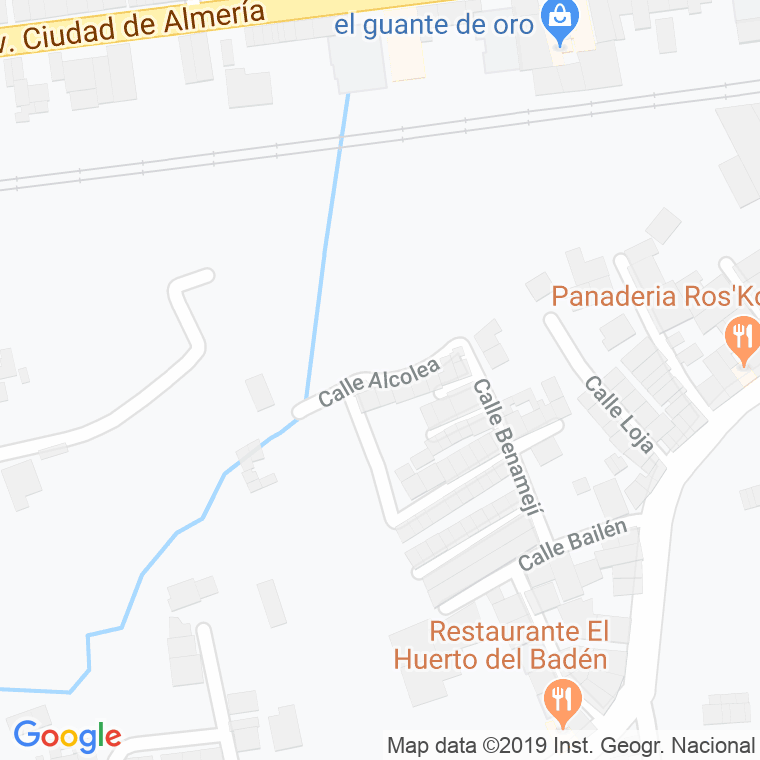 Código Postal calle Alcolea en Murcia