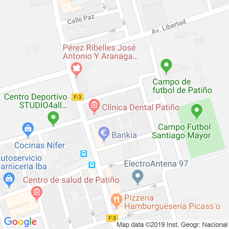 Código Postal calle Circulo Agricola (Patiño) en Murcia
