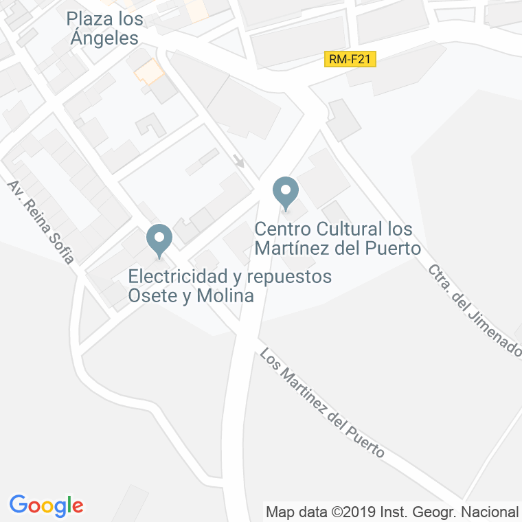 Código Postal de Ruices, Los (Los Martinez Del Puerto) en Murcia