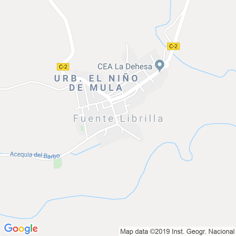 Código Postal de Fuente Librilla en Murcia