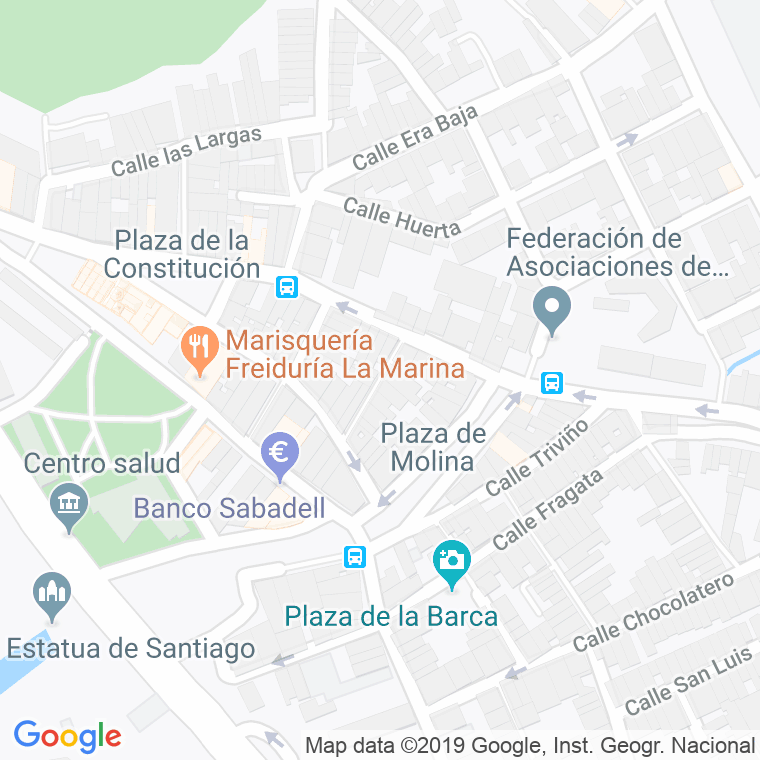 Código Postal calle Aguadores en Cartagena