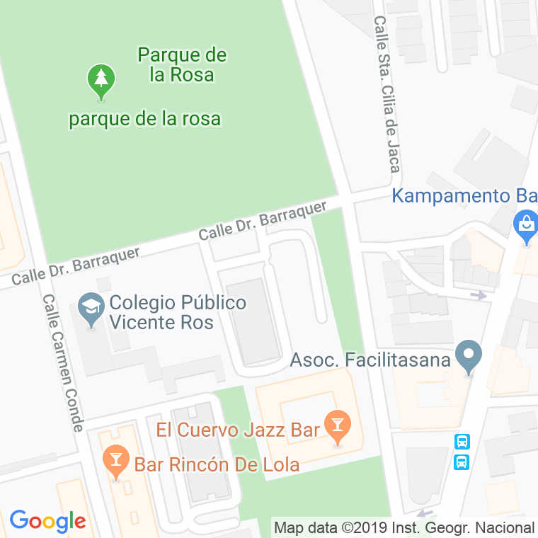 Código Postal calle Atenea, plaza en Cartagena