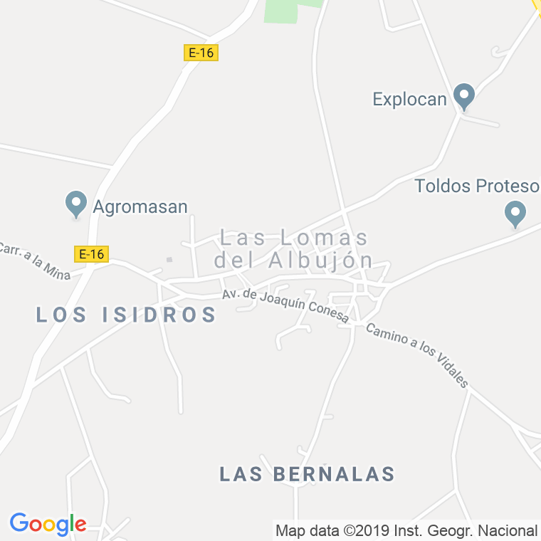 Código Postal de Lomas, Las (Albujon) en Murcia