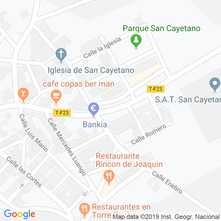 Código Postal de Saez De Tarquinales en Murcia