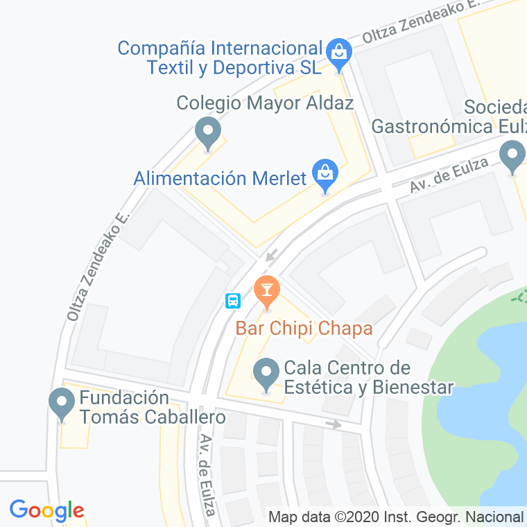 Código Postal calle Comunidad De Canarias en Pamplona